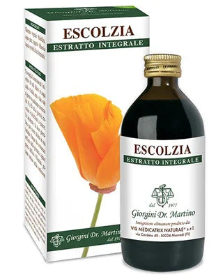 ESCOLZIA ESTRATTO INTEGRALE 200 ML - Farmaspeed