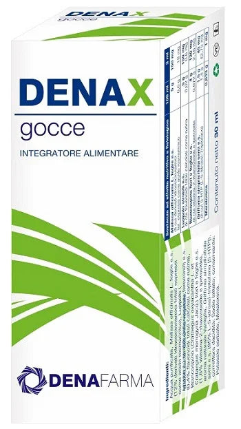 DENAX GOCCE 30 ML - Farmaspeed
