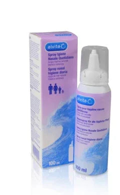 SPRAY NASALE ALVITA CON ACQUA DI MARE 100 ML - Farmaspeed