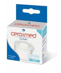 CEROTTO IN ROCCHETTO CEROXMED AERATO IN TESSUTO BIANCO 500X2,50 CM 1 PEZZO - Farmaspeed