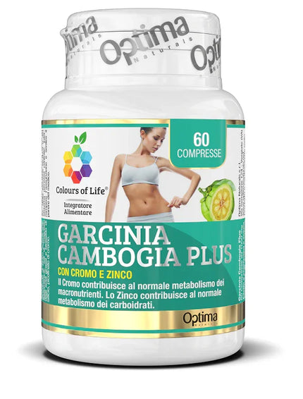 COLOURS OF LIFE GARCINIA CAMBOGIA PLUS 60 COMPRESSE 1000 MG - Farmaspeed