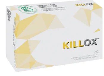 KILLOX 20 COMPRESSE GASTRORESISTENTI - Farmaspeed