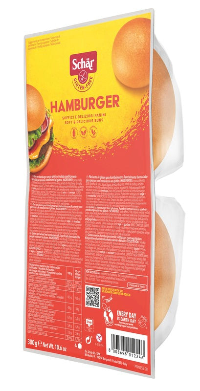 SCHAR HAMBURGER WITHOUT LACTOSE 300 G