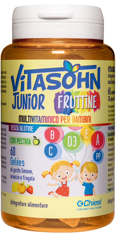 VITASOHN JUNIOR FRUIT 60 CANDIES