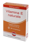 VITAMINA E NATURALE 60 COMPRESSE - Farmaspeed