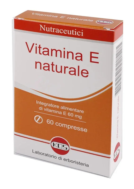VITAMINA E NATURALE 60 COMPRESSE - Farmaspeed