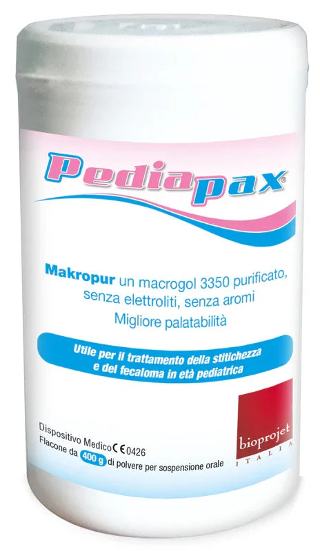 PEDIAPAX POLVERE 400 G - Farmaspeed