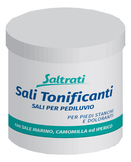 SALTRATI TONIFYING SALTS FOR FOOT BATH 200 G