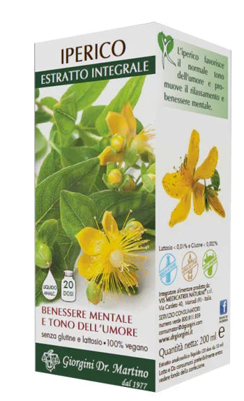 IPERICO ESTRATTO INTEGRALE 200 ML - Farmaspeed