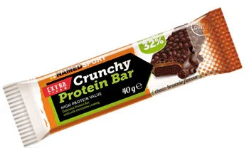 CRUNCHY PROTEINBAR CHOCO BROWNIE 1 PEZZO 40 G - Farmaspeed