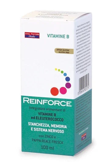 REINFORCE VITAMINA B 100 ML - Farmaspeed