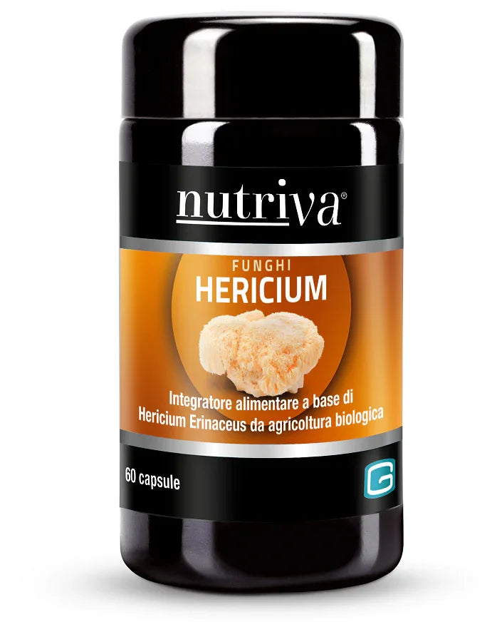 NUTRIVA HERICIUM BIO 60 CAPSULE VEGETALI - Farmaspeed