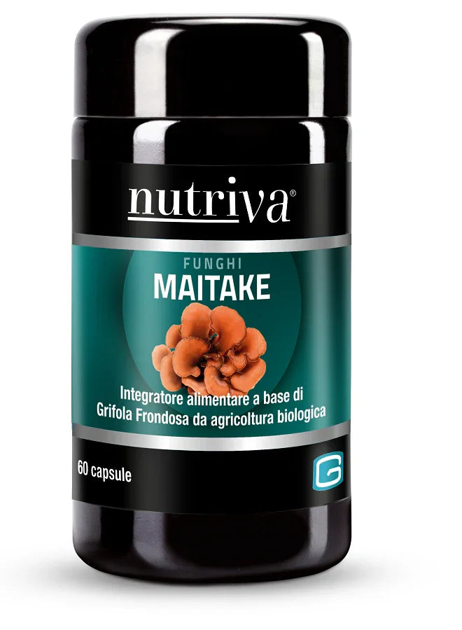 NUTRIVA MAITAKE BIO 60 CAPSULE - Farmaspeed