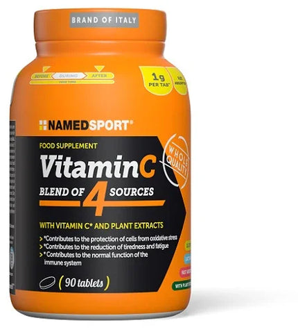 VITAMIN C 4 NATURAL BLEND 90 COMPRESSE - Farmaspeed