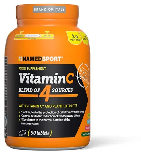 VITAMIN C 4 NATURAL BLEND 90 COMPRESSE - Farmaspeed