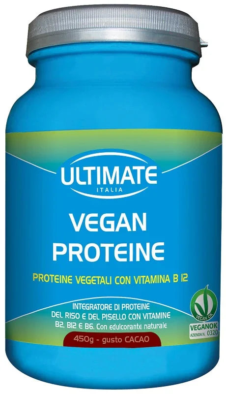 ULTIMATE VEGAN PROTEINE GUSTO CACAO - Farmaspeed