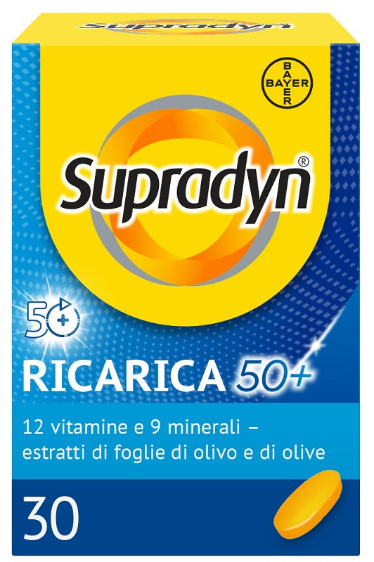 SUPRADYN REFILL 50+ 30 TABLETS