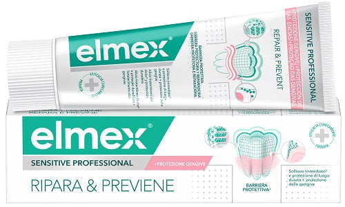 ELMEX SENSITIVE TOOTHPASTE REPAIR & PREVENT 75 ML