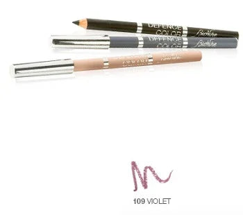 DEFENCE COLOR MATITA OCCHI KOHL & KAJAL 109 VIOLET - Farmaspeed