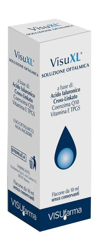 VISUXL SOLUZIONE OFTALMICA 10 ML - Farmaspeed