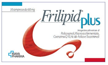 FRILIPID PLUS 30 COMPRESSE DA 650 MG