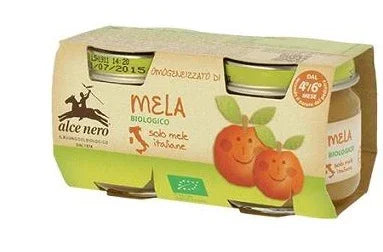 OMOGENEIZZATO DI MELA BABY FOOD BIO 2 X 80 G - Farmaspeed