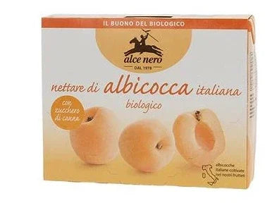 NETTARE DI ALBICOCCA BIO 3 TETRAPACK DA 200 ML - Farmaspeed
