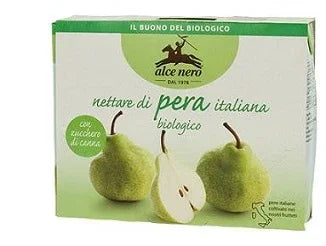 NETTARE DI PERA BIO 3 TETRAPACK DA 200 ML - Farmaspeed