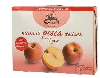 NETTARE DI PESCA BIO 3 TETRAPACK DA 200 ML - Farmaspeed