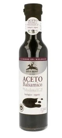 ACETO BALSAMICO DI MODENA IGP BIO 3 SIGILLI 250 ML - Farmaspeed
