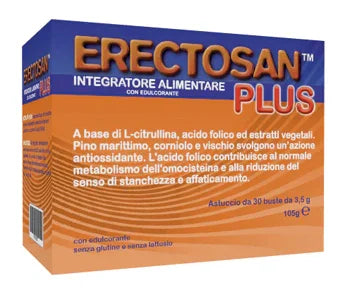 ERECTOSAN PLUS 30 BUSTE DA 3,5 G - Farmaspeed