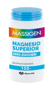 MASSIGEN MAGNESIO SUPERIOR ZERO ZUCCHERI 150 G - Farmaspeed