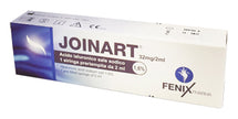 JOINART INTRA-ARTICULAR SYRINGE HYALURONIC ACID 1.6% 2 ML 3 PIECES