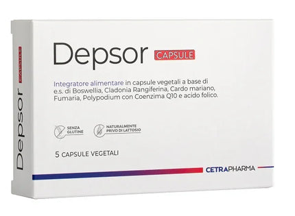 DEPSOR 30 CAPSULE VEGETALI DA 720 MG - Farmaspeed