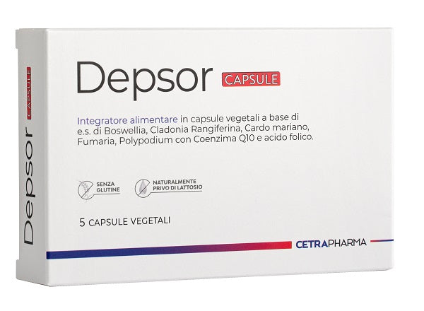 DEPSOR 30 CAPSULE VEGETALI DA 720 MG