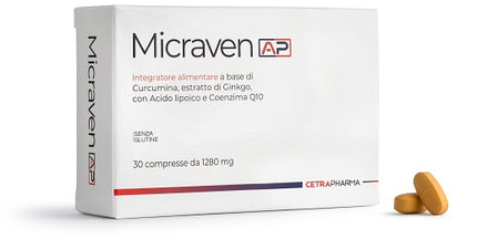 MICRAVEN AP 30 GASTRO-RESISTANT TABLETS 1280 MG