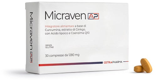 MICRAVEN AP 30 GASTRO-RESISTANT TABLETS 1280 MG