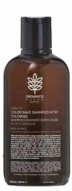 ORGANICS PHARM COLOR SAVE SHAMPOO AFTER COLORING ALOE AND LAVENDER 250 ML