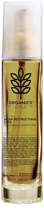 ORGANICS PHARM ARGAN RESTRUCTURING ELIXIR ARGAN OIL AND COCONUT OIL 50 ML