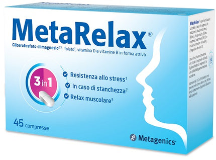 METARELAX NEW 45 TABLETS