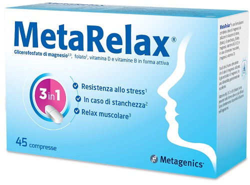 METARELAX NEW 45 TABLETS