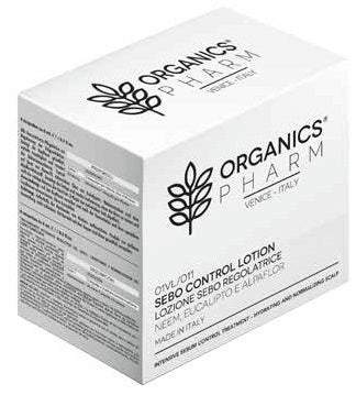 ORGANICS PHARM SEBO CONTROL LOTION NEEM-EUCALYPTUS-ALPAFLOR 6 FIALE DA 6 ML