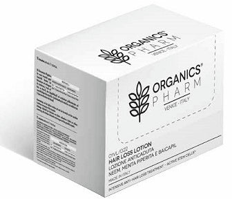 ORGANICS PHARM HAIR LOSS LOTION NEEM OIL-PEPPERMINT-BAICAPIL 6 FIALE DA 6 ML