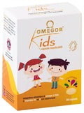 OMEGOR KIDS 60 CAPSULE MASTICABILI - Farmaspeed
