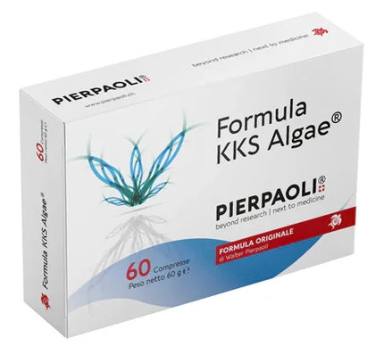 FORMULA KKS ALGAE PIERPAOLI 60 COMPRESSE GASTRORESISTENTI - Farmaspeed
