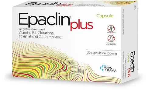 EPACLIN PLUS 30 CAPSULE DA 550 MG - Farmaspeed