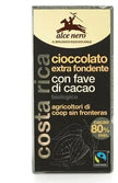ORGANIC EXTRA DARK CHOCOLATE BAR WITH FAIRTRADE ORGANIC COCOA BEANS 100 G