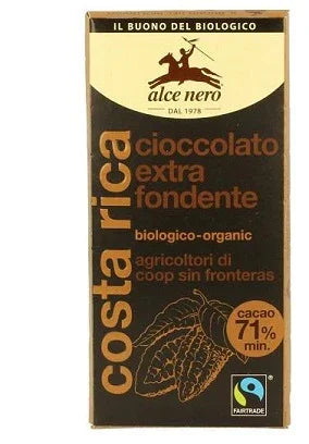 TAV CIOCC EXTRA FONDENTE BIO FAIRTRADE 100 G - Farmaspeed