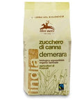 ZUCCHERO DI CANNA DEMERARA BIO INDIA FAIRTRADE 500 G - Farmaspeed