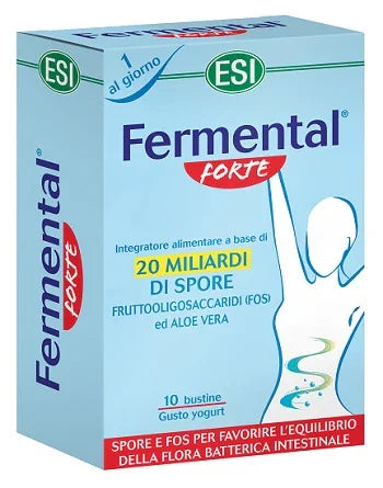 ESI FERMENTAL FORTE 10 BUSTINE OROSOLUBILI - Farmaspeed